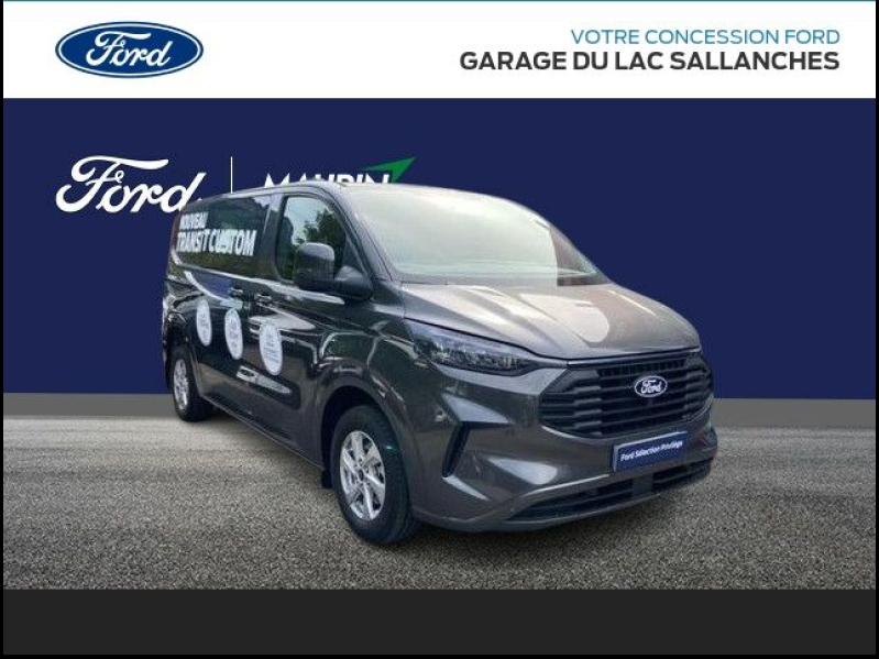 FORD Transit Custom Fg VUL d’occasion à vendre à SALLANCHES chez GARAGE DU LAC (Photo 3)