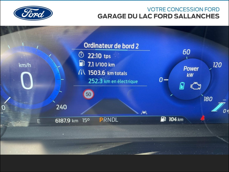 FORD Kuga d’occasion à vendre à SALLANCHES chez GARAGE DU LAC (Photo 9)