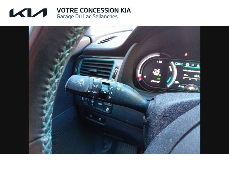 KIA e-Niro d’occasion à vendre à SALLANCHES chez GARAGE DU LAC (Photo 13)