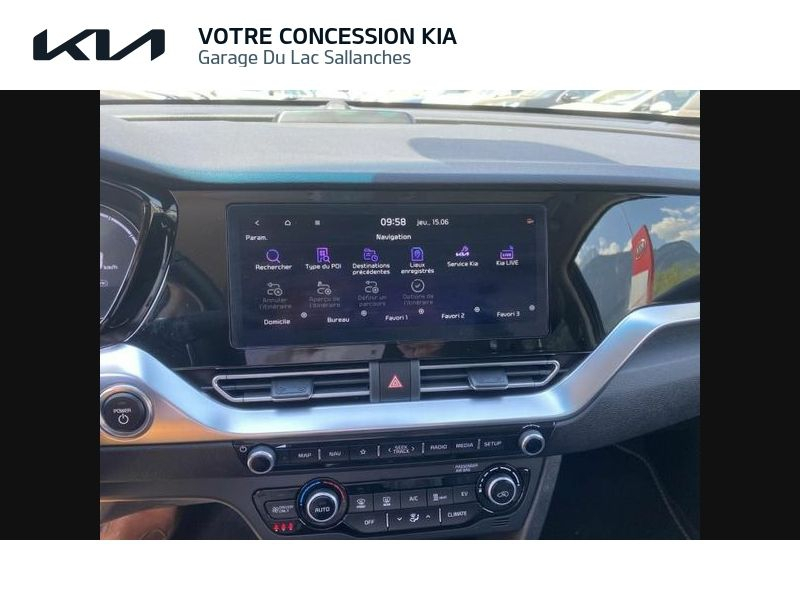 KIA Niro d’occasion à vendre à SALLANCHES chez GARAGE DU LAC (Photo 18)