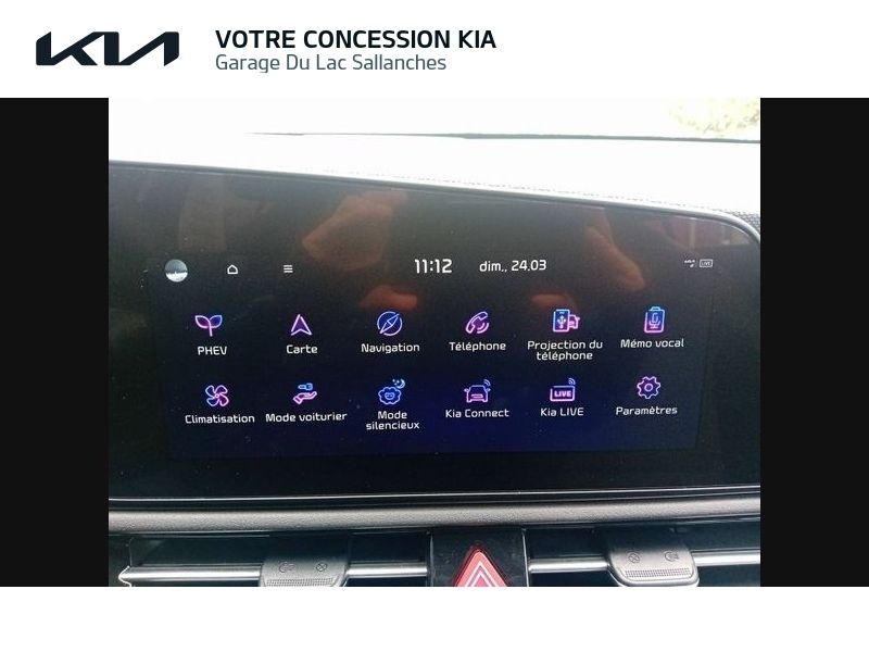 KIA Niro d’occasion à vendre à SALLANCHES chez GARAGE DU LAC (Photo 13)