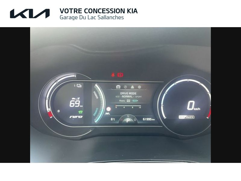 KIA e-Niro d’occasion à vendre à SALLANCHES chez GARAGE DU LAC (Photo 13)