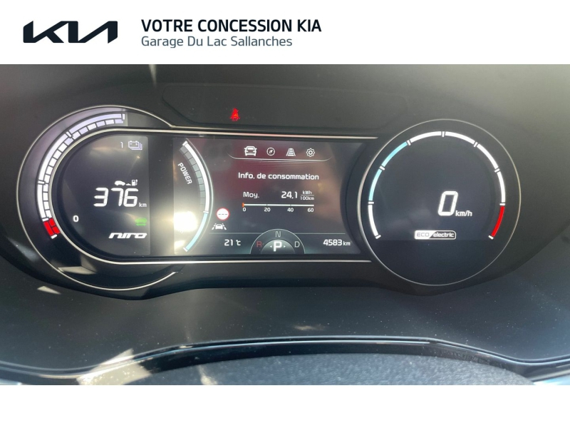 KIA e-Niro d’occasion à vendre à SALLANCHES chez GARAGE DU LAC (Photo 9)