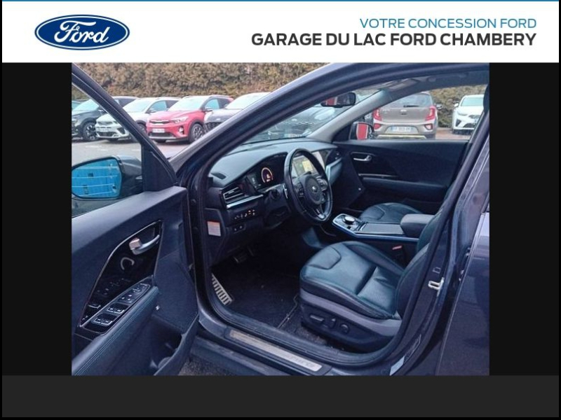 KIA e-Niro d’occasion à vendre à SALLANCHES chez GARAGE DU LAC (Photo 11)