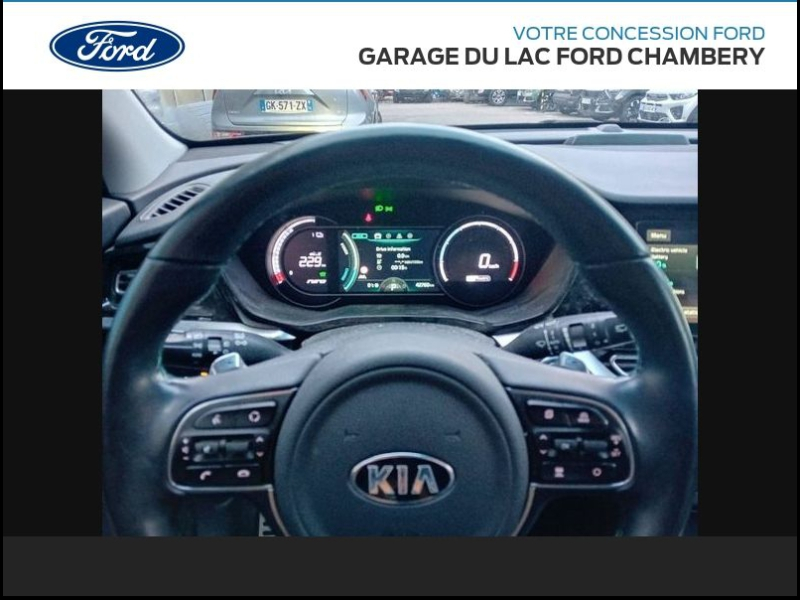 KIA e-Niro d’occasion à vendre à SALLANCHES chez GARAGE DU LAC (Photo 14)