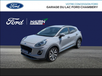 FORD Puma 1.0 EcoBoost 125ch mHEV Titanium X 6cv 37730 km à vendre