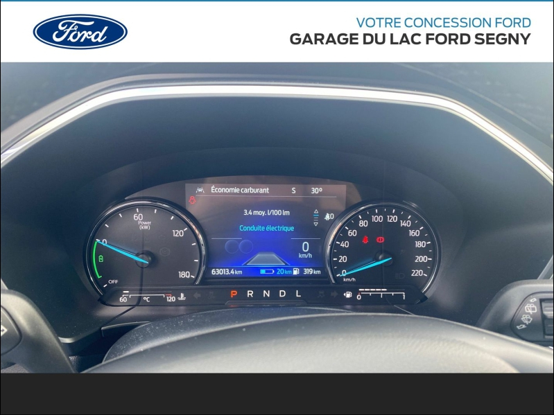 FORD Kuga d’occasion à vendre à SALLANCHES chez GARAGE DU LAC (Photo 9)