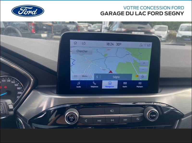 FORD Kuga d’occasion à vendre à SALLANCHES chez GARAGE DU LAC (Photo 10)
