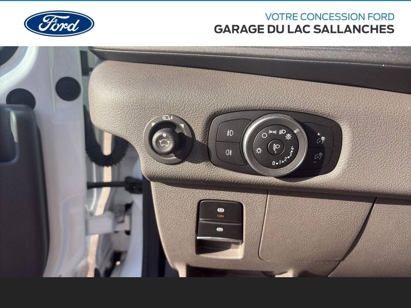 FORD Transit Custom Fg VUL d’occasion à vendre à SALLANCHES chez GARAGE DU LAC (Photo 14)