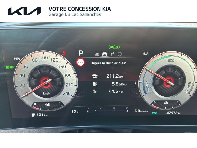 KIA Sportage d’occasion à vendre à SALLANCHES chez GARAGE DU LAC (Photo 9)