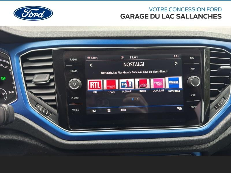 VOLKSWAGEN T-Roc d’occasion à vendre à SALLANCHES chez GARAGE DU LAC (Photo 10)