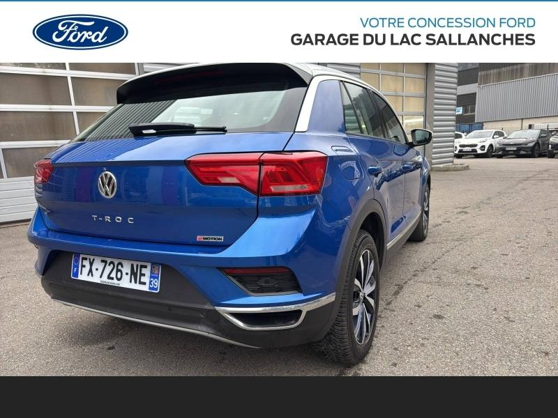 VOLKSWAGEN T-Roc d’occasion à vendre à SALLANCHES chez GARAGE DU LAC (Photo 19)