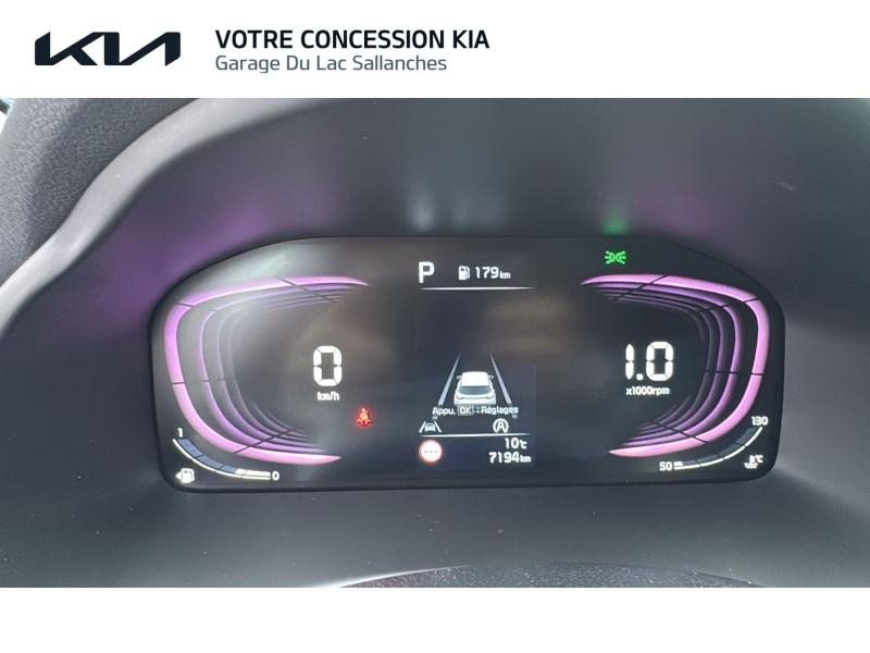 KIA Stonic d’occasion à vendre à SALLANCHES chez GARAGE DU LAC (Photo 9)