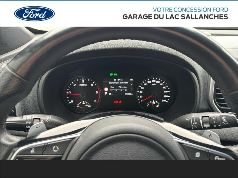 KIA Sportage d’occasion à vendre à SALLANCHES chez GARAGE DU LAC (Photo 8)