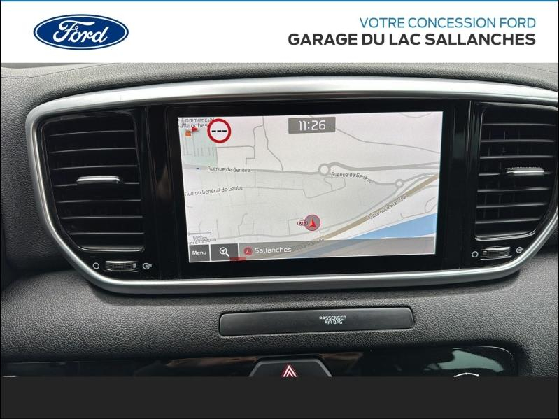 KIA Sportage d’occasion à vendre à SALLANCHES chez GARAGE DU LAC (Photo 10)