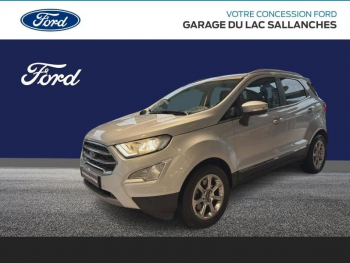 FORD EcoSport d’occasion à vendre à SALLANCHES