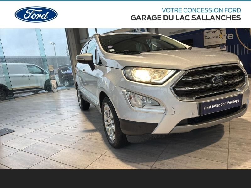 FORD EcoSport d’occasion à vendre à SALLANCHES chez GARAGE DU LAC (Photo 17)