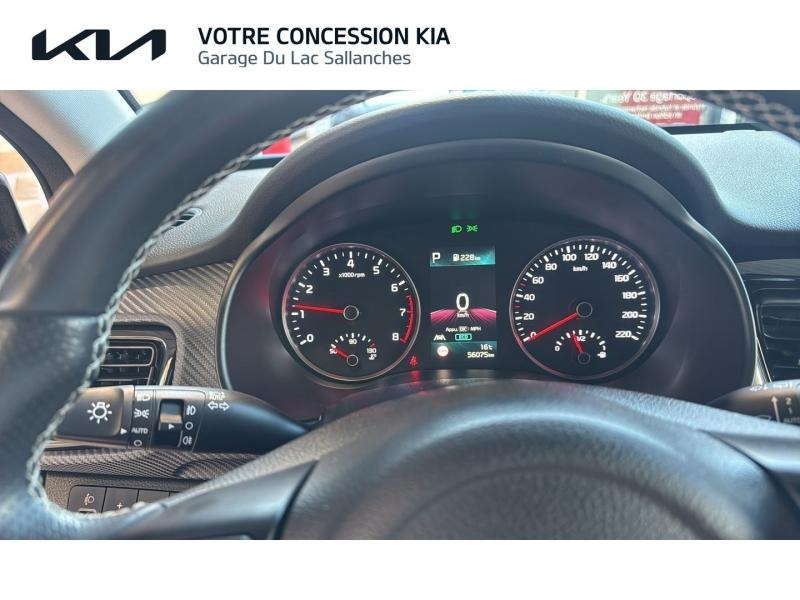 KIA Stonic d’occasion à vendre à SALLANCHES chez GARAGE DU LAC (Photo 8)