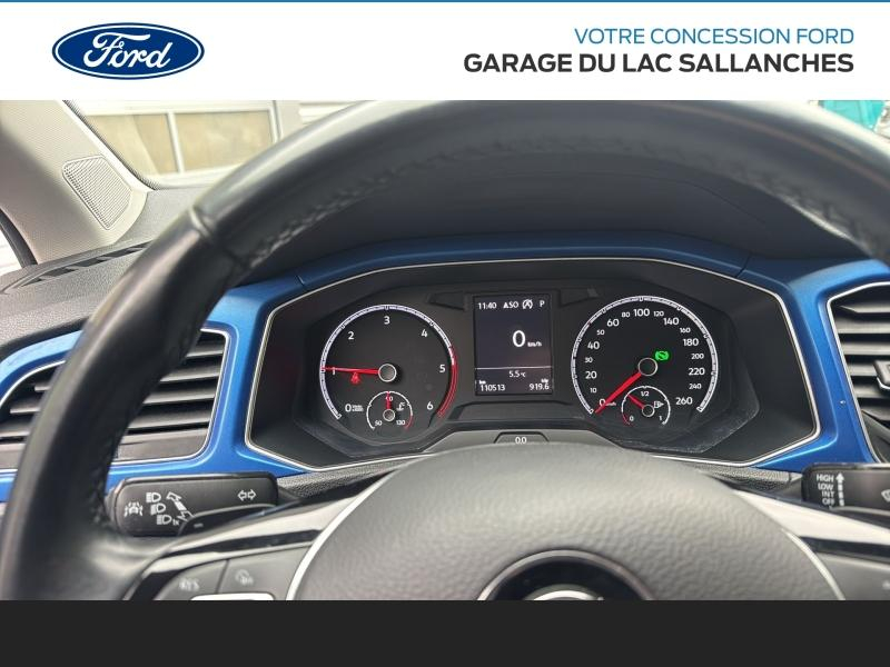 VOLKSWAGEN T-Roc d’occasion à vendre à SALLANCHES chez GARAGE DU LAC (Photo 8)