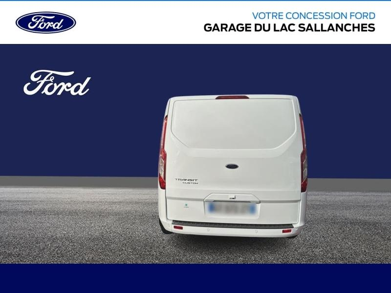 FORD Transit Custom Fg VUL d’occasion à vendre à SALLANCHES chez GARAGE DU LAC (Photo 3)
