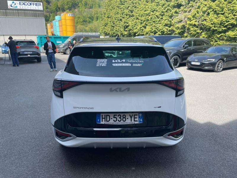 KIA Sportage d’occasion à vendre à SALLANCHES chez GARAGE DU LAC (Photo 5)