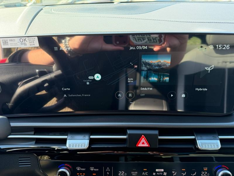 KIA Sportage d’occasion à vendre à SALLANCHES chez GARAGE DU LAC (Photo 12)