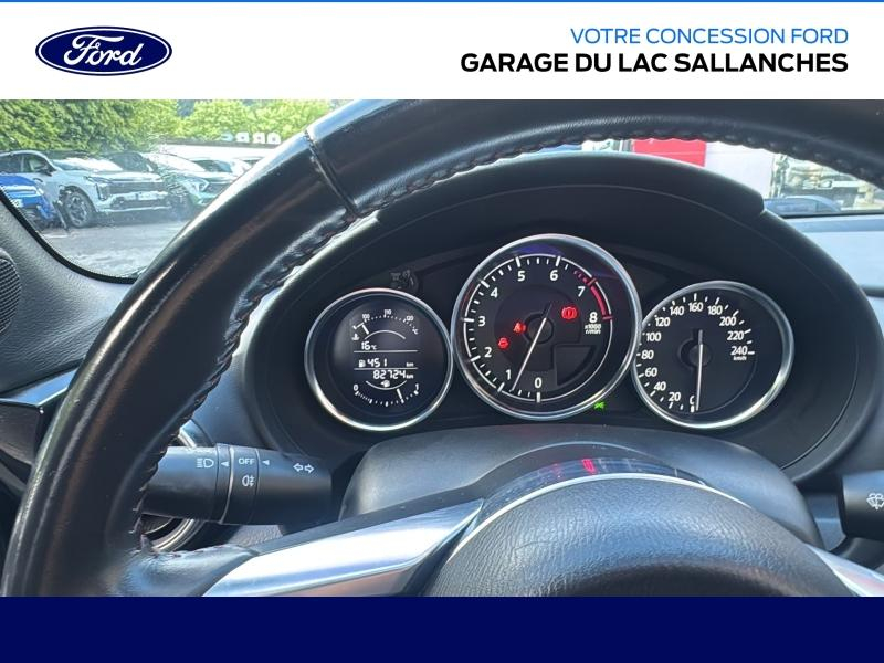 MAZDA MX-5 d’occasion à vendre à SALLANCHES chez GARAGE DU LAC (Photo 9)