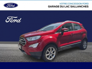 FORD EcoSport d’occasion à vendre à SALLANCHES