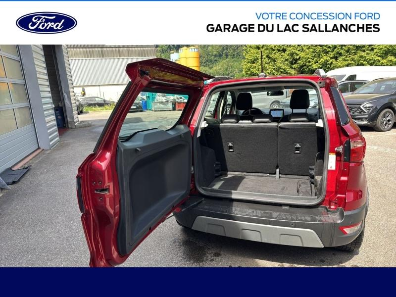 FORD EcoSport d’occasion à vendre à SALLANCHES chez GARAGE DU LAC (Photo 12)