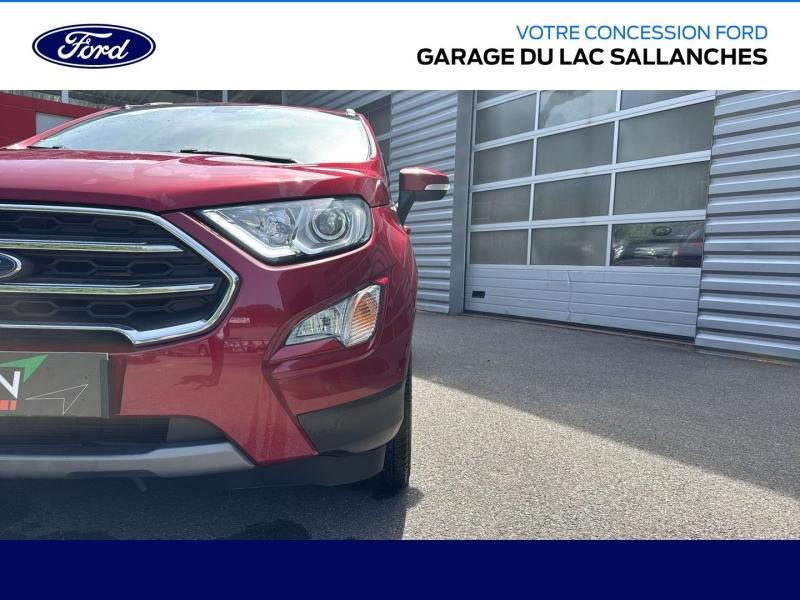 FORD EcoSport d’occasion à vendre à SALLANCHES chez GARAGE DU LAC (Photo 16)