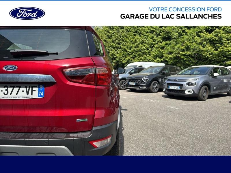 FORD EcoSport d’occasion à vendre à SALLANCHES chez GARAGE DU LAC (Photo 18)