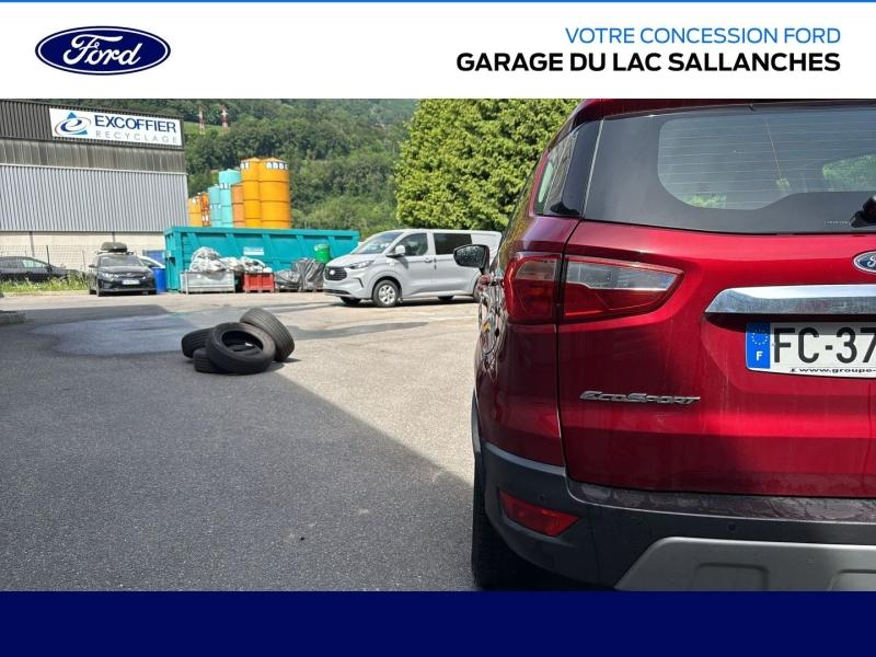 FORD EcoSport d’occasion à vendre à SALLANCHES chez GARAGE DU LAC (Photo 19)